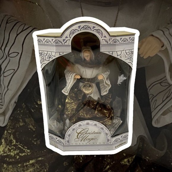 Christmas Magic Angel Tree Topper New In Box!! - Picture 2 of 12